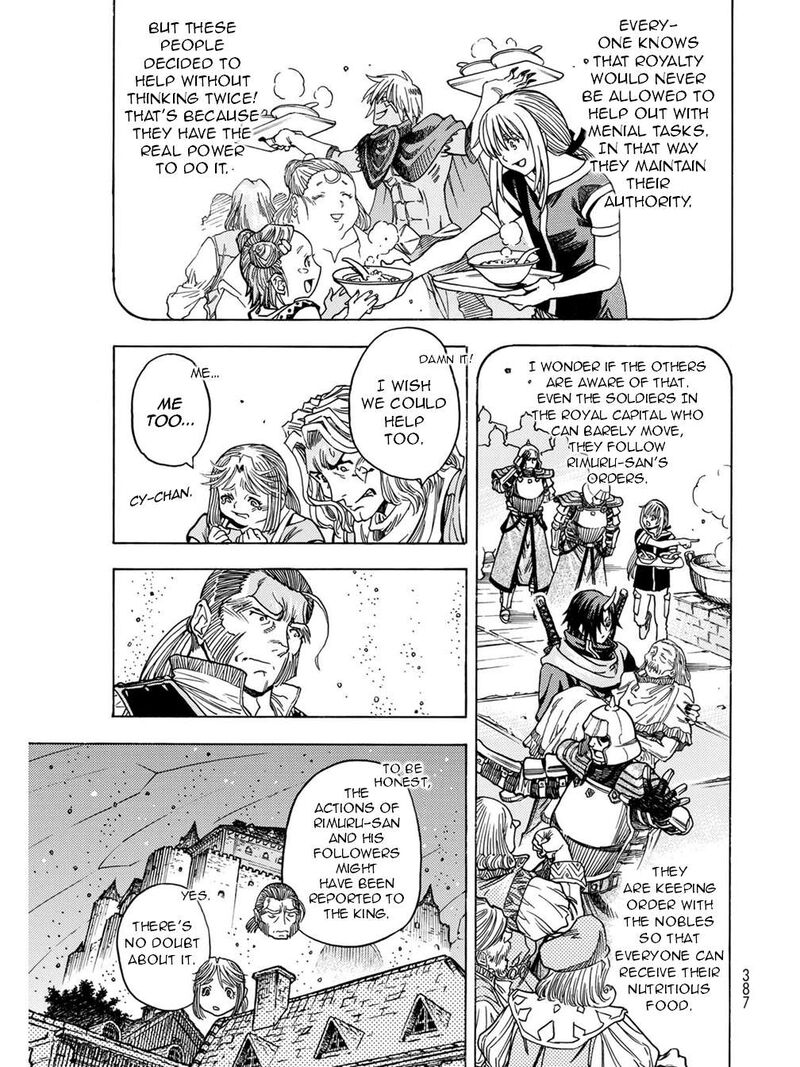 Tensei Shitara Slime Datta Ken Toaru Kyuka No Sigoshi Kata 12 20