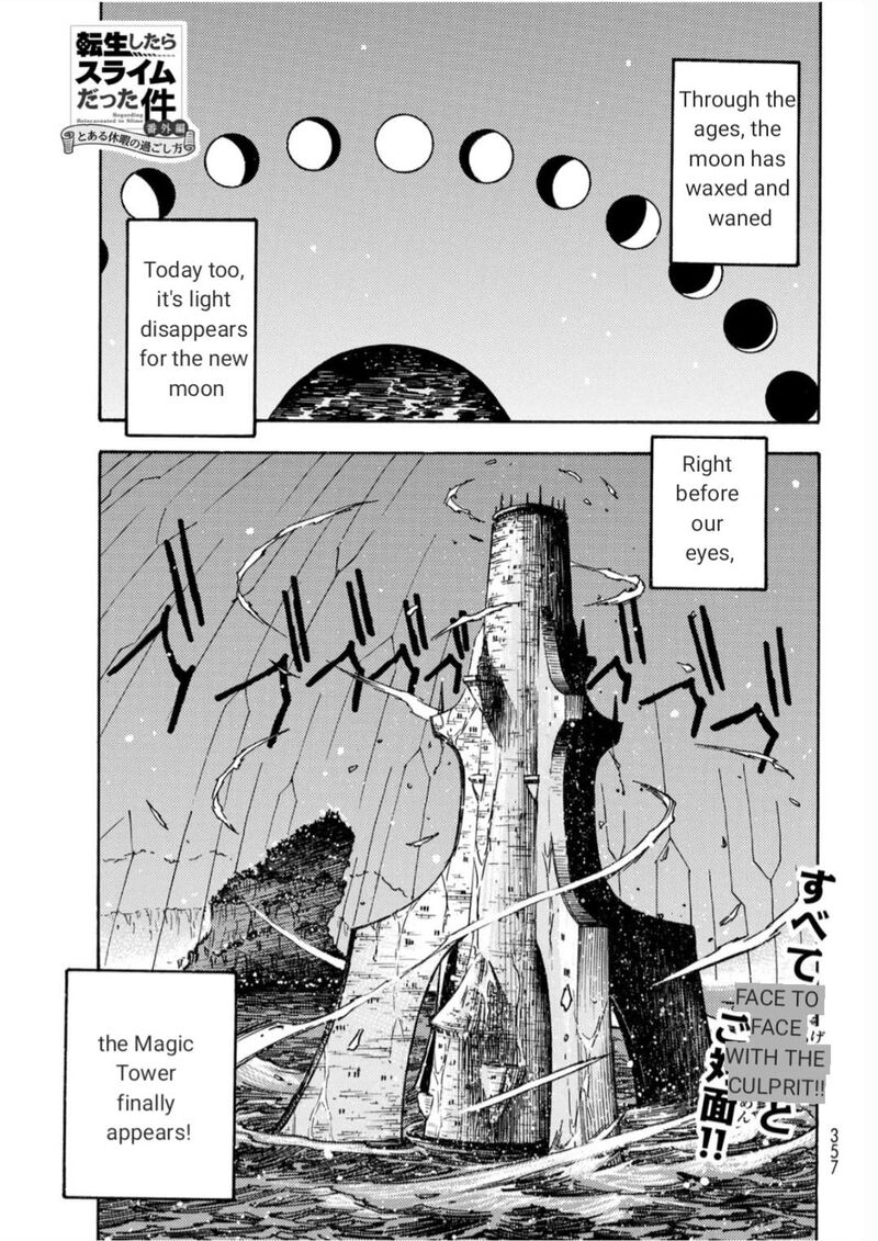 Tensei Shitara Slime Datta Ken Toaru Kyuka No Sigoshi Kata 13 1