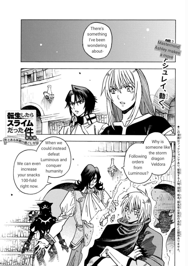 Tensei Shitara Slime Datta Ken Toaru Kyuka No Sigoshi Kata 15 1