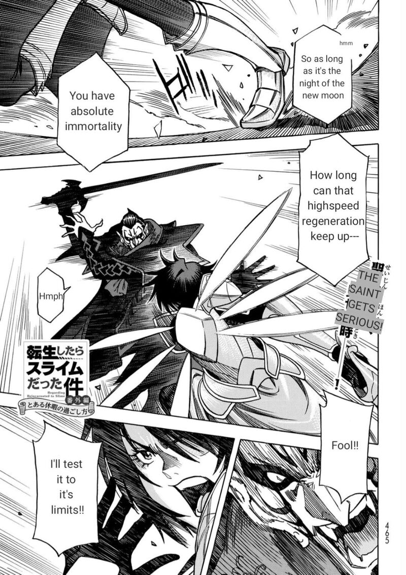 Tensei Shitara Slime Datta Ken Toaru Kyuka No Sigoshi Kata 16 1