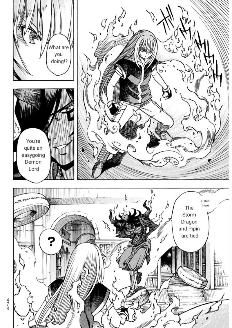 Tensei Shitara Slime Datta Ken Toaru Kyuka No Sigoshi Kata 16 10