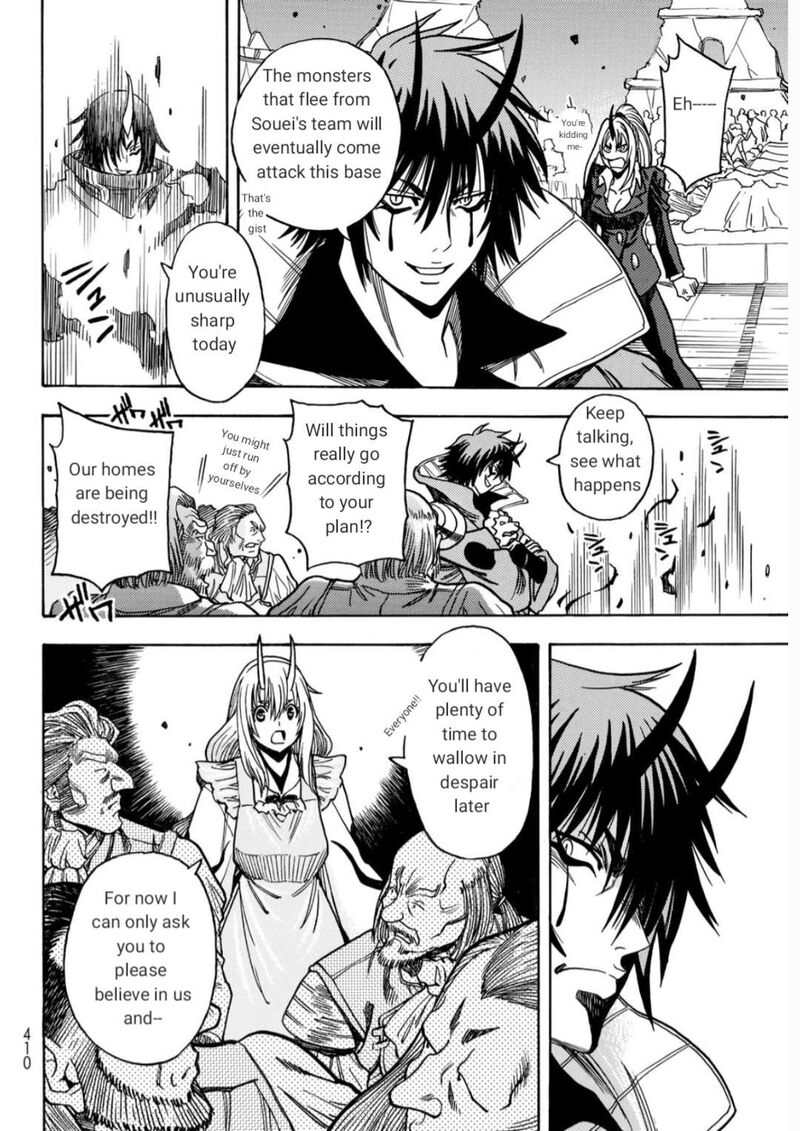Tensei Shitara Slime Datta Ken Toaru Kyuka No Sigoshi Kata 17 10