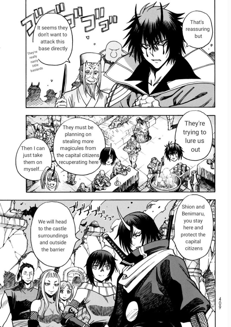 Tensei Shitara Slime Datta Ken Toaru Kyuka No Sigoshi Kata 17 9
