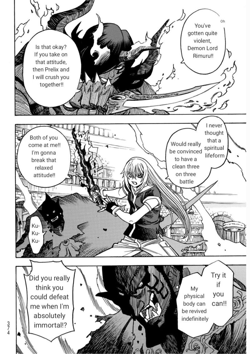 Tensei Shitara Slime Datta Ken Toaru Kyuka No Sigoshi Kata 18 14