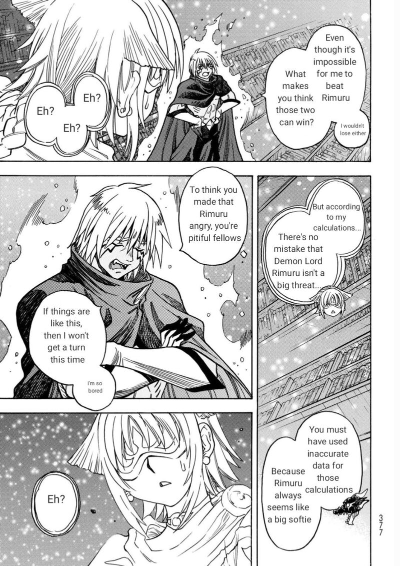 Tensei Shitara Slime Datta Ken Toaru Kyuka No Sigoshi Kata 18 17