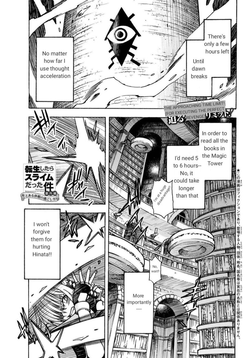 Tensei Shitara Slime Datta Ken Toaru Kyuka No Sigoshi Kata 19 1