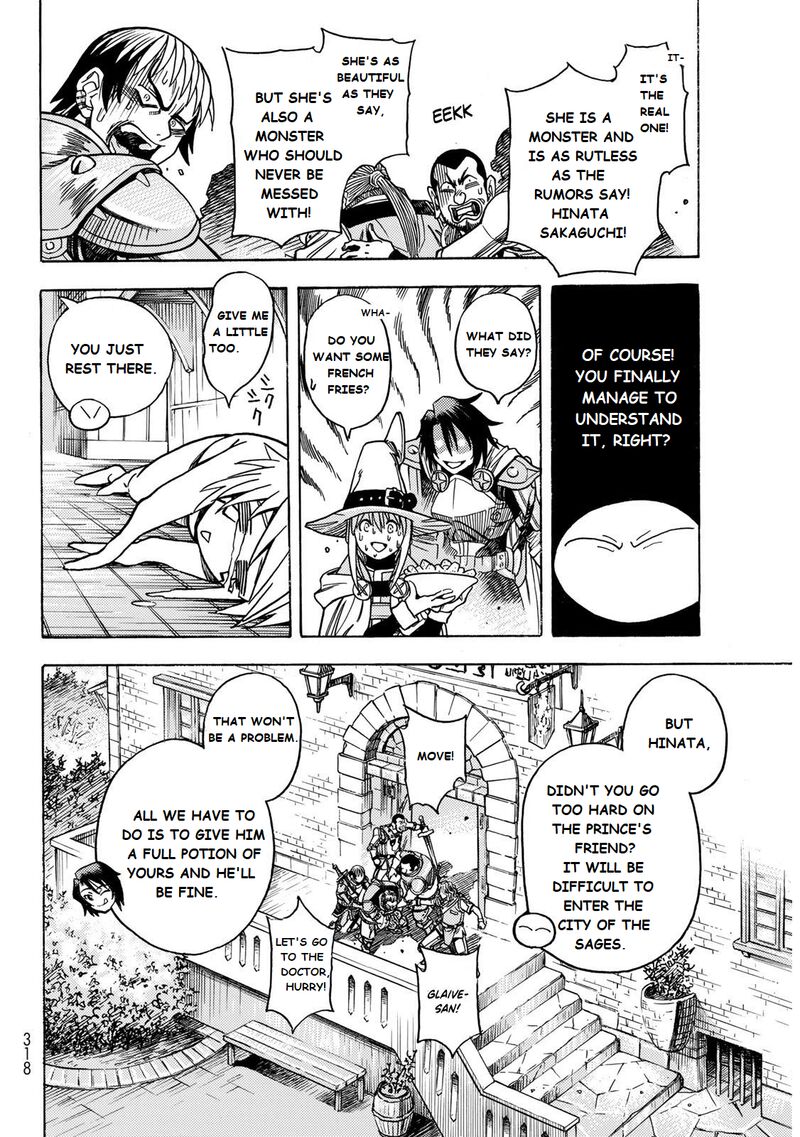 Tensei Shitara Slime Datta Ken Toaru Kyuka No Sigoshi Kata 2 33