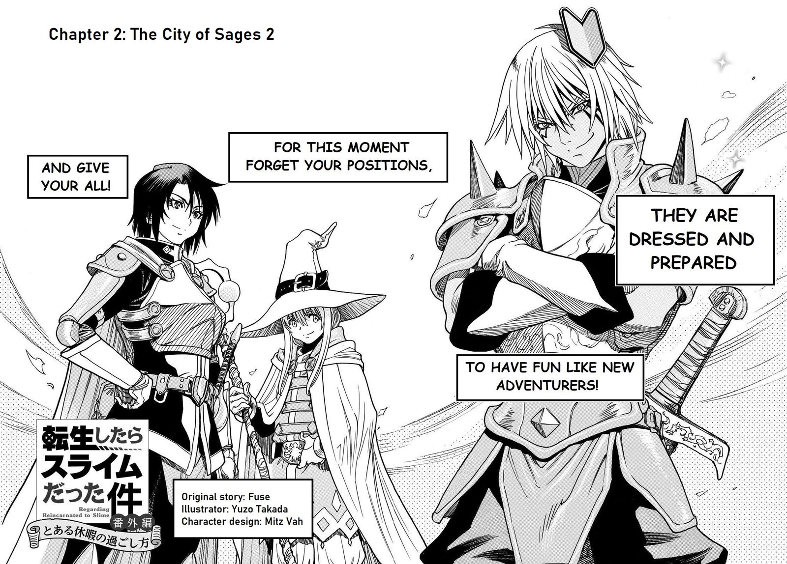 Tensei Shitara Slime Datta Ken Toaru Kyuka No Sigoshi Kata 2 4