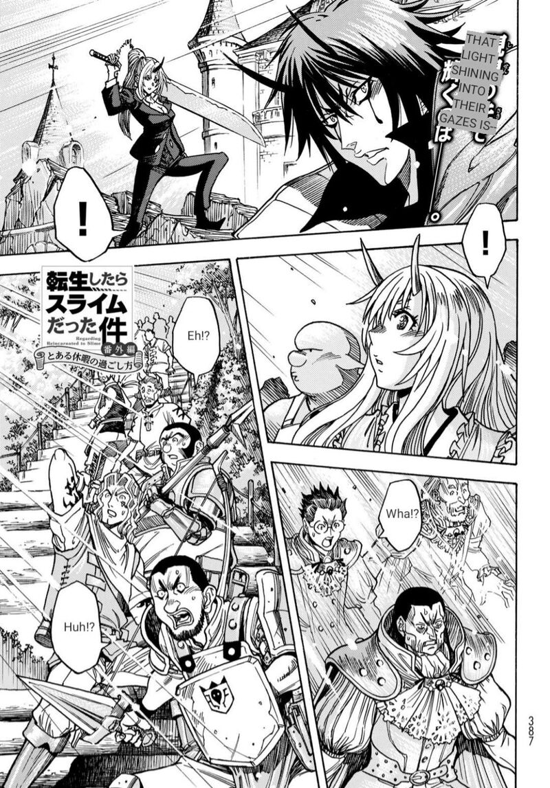 Tensei Shitara Slime Datta Ken Toaru Kyuka No Sigoshi Kata 20 1