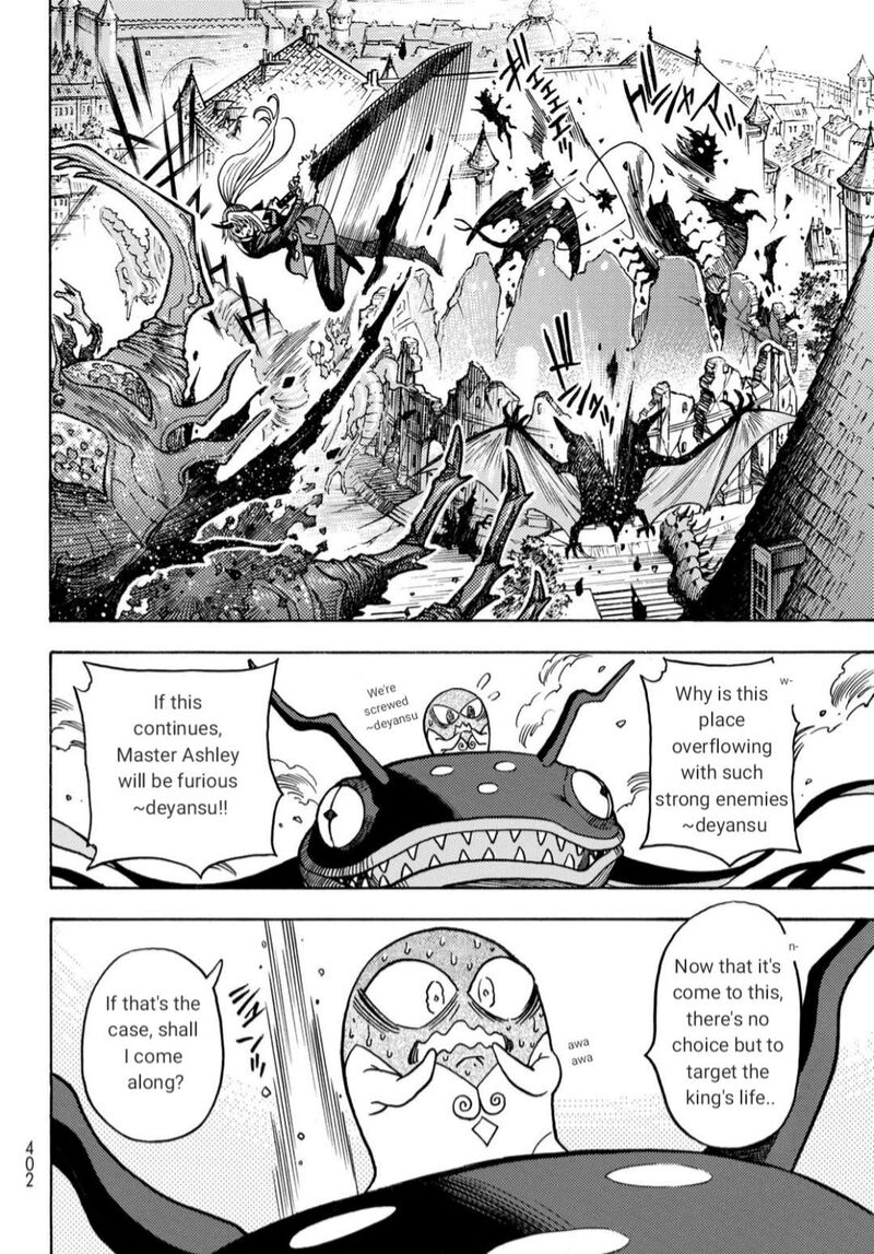 Tensei Shitara Slime Datta Ken Toaru Kyuka No Sigoshi Kata 20 16