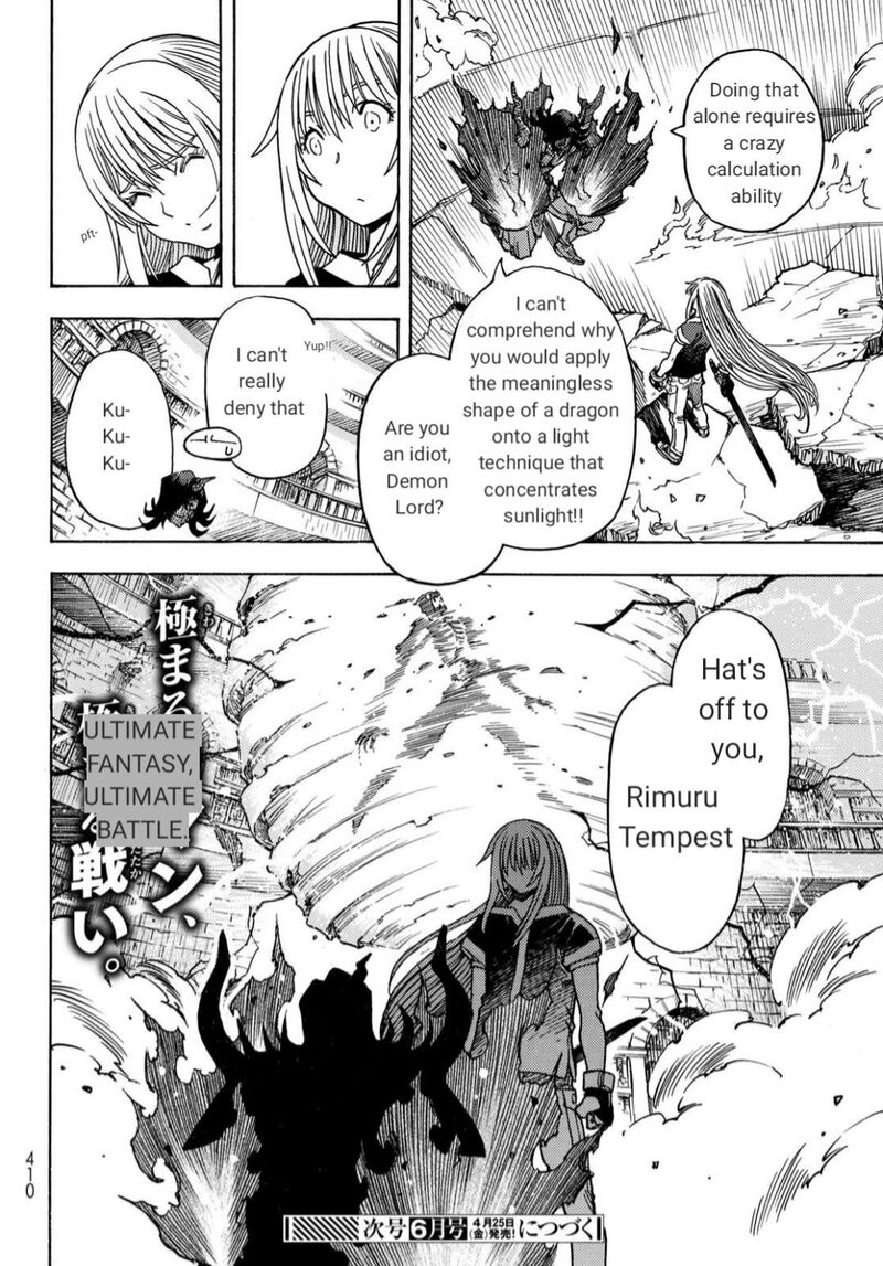 Tensei Shitara Slime Datta Ken Toaru Kyuka No Sigoshi Kata 20 24