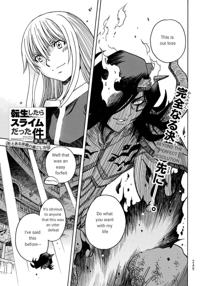 Tensei Shitara Slime Datta Ken Toaru Kyuka No Sigoshi Kata 21 1