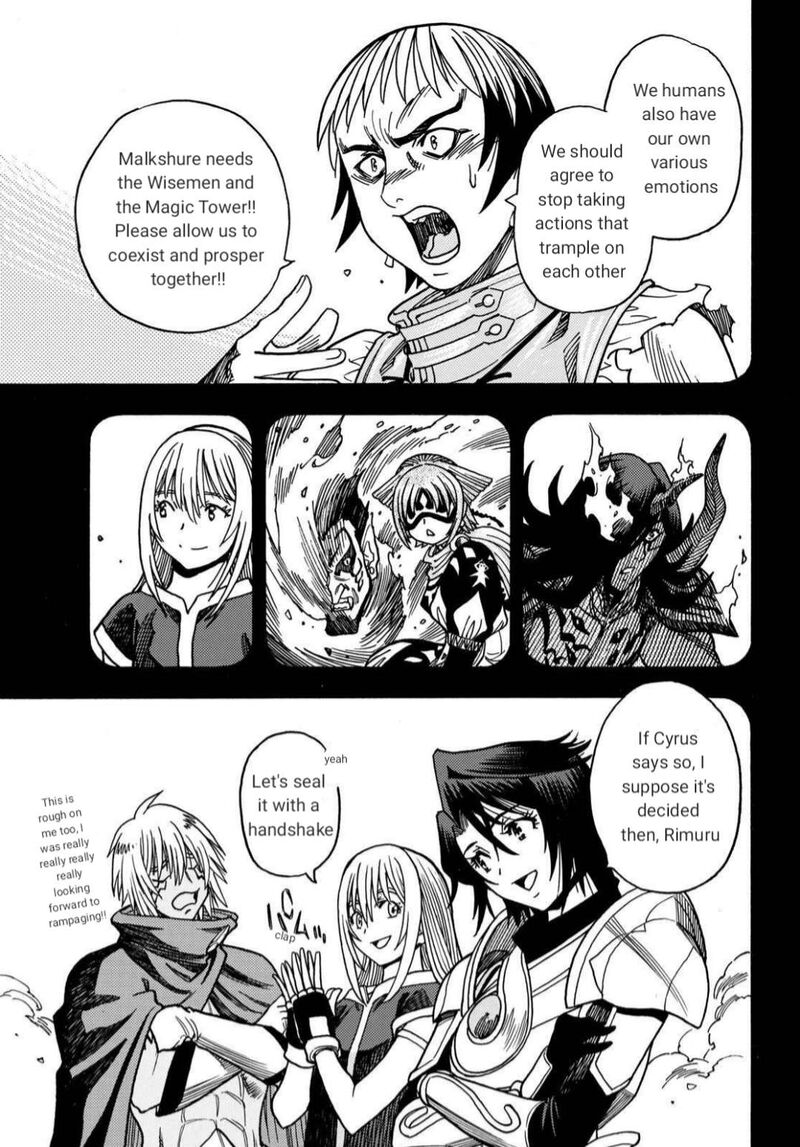 Tensei Shitara Slime Datta Ken Toaru Kyuka No Sigoshi Kata 21 19