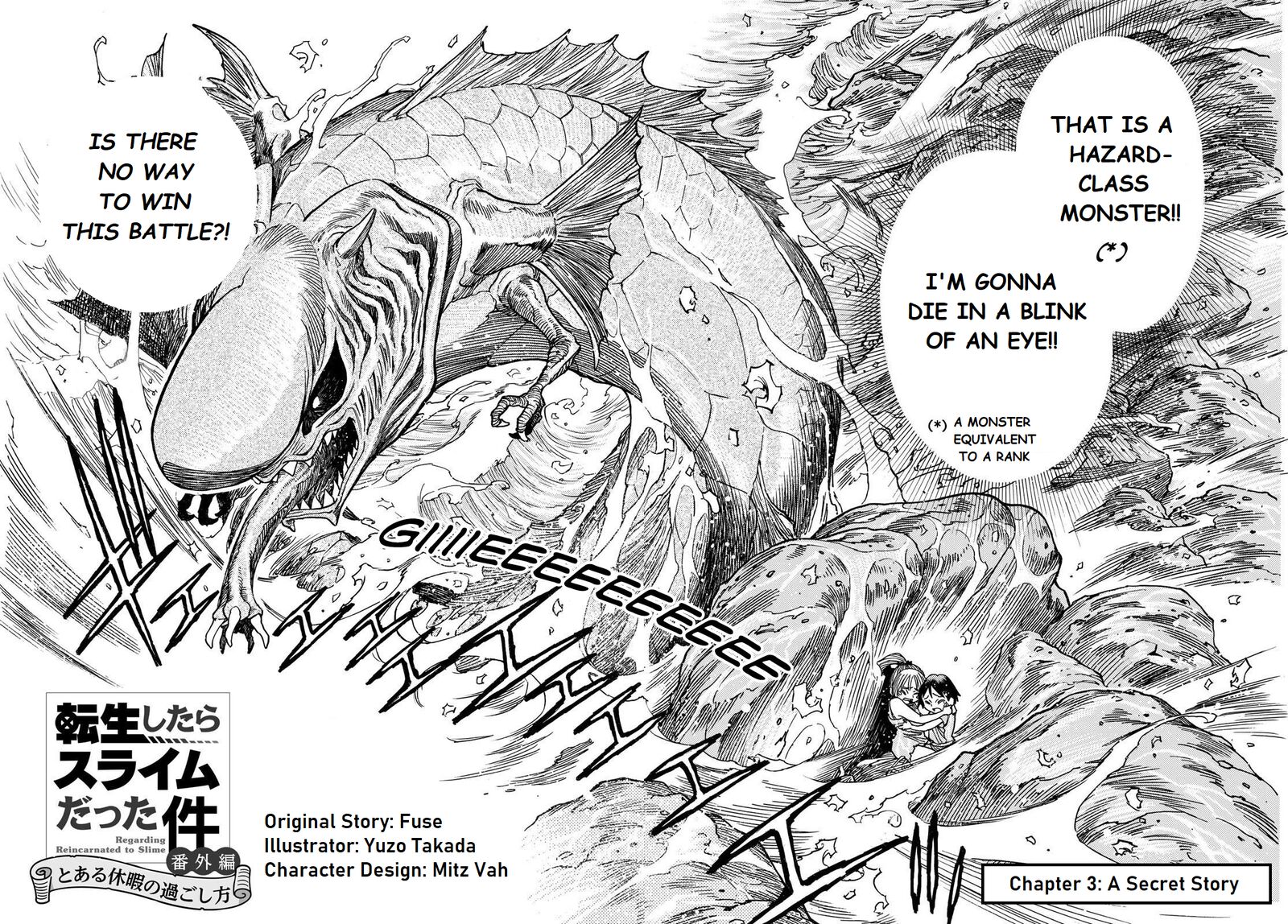 Tensei Shitara Slime Datta Ken Toaru Kyuka No Sigoshi Kata 3 4