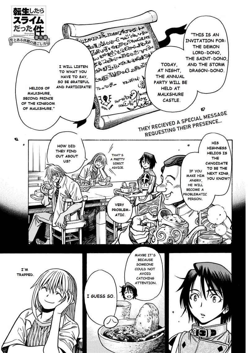 Tensei Shitara Slime Datta Ken Toaru Kyuka No Sigoshi Kata 5 3
