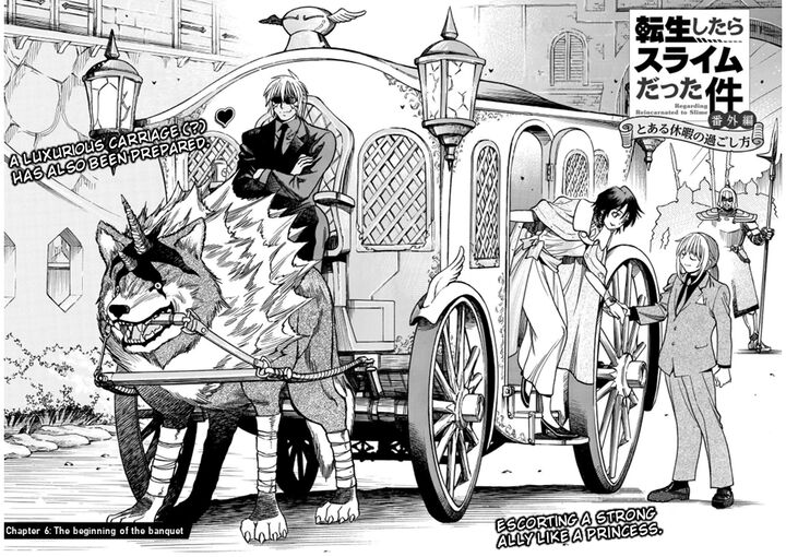 Tensei Shitara Slime Datta Ken Toaru Kyuka No Sigoshi Kata 6 2