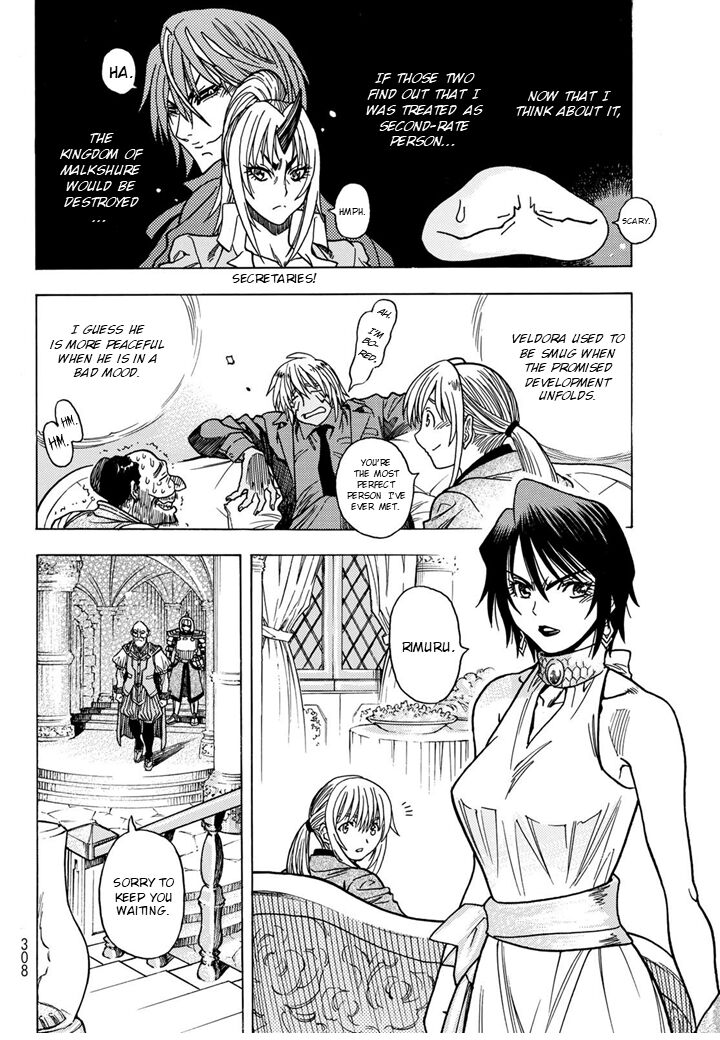 Tensei Shitara Slime Datta Ken Toaru Kyuka No Sigoshi Kata 6 7