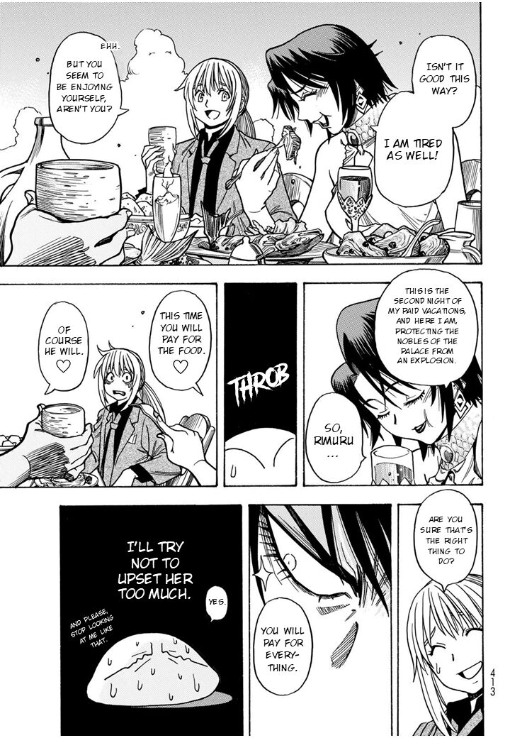 Tensei Shitara Slime Datta Ken Toaru Kyuka No Sigoshi Kata 8 15