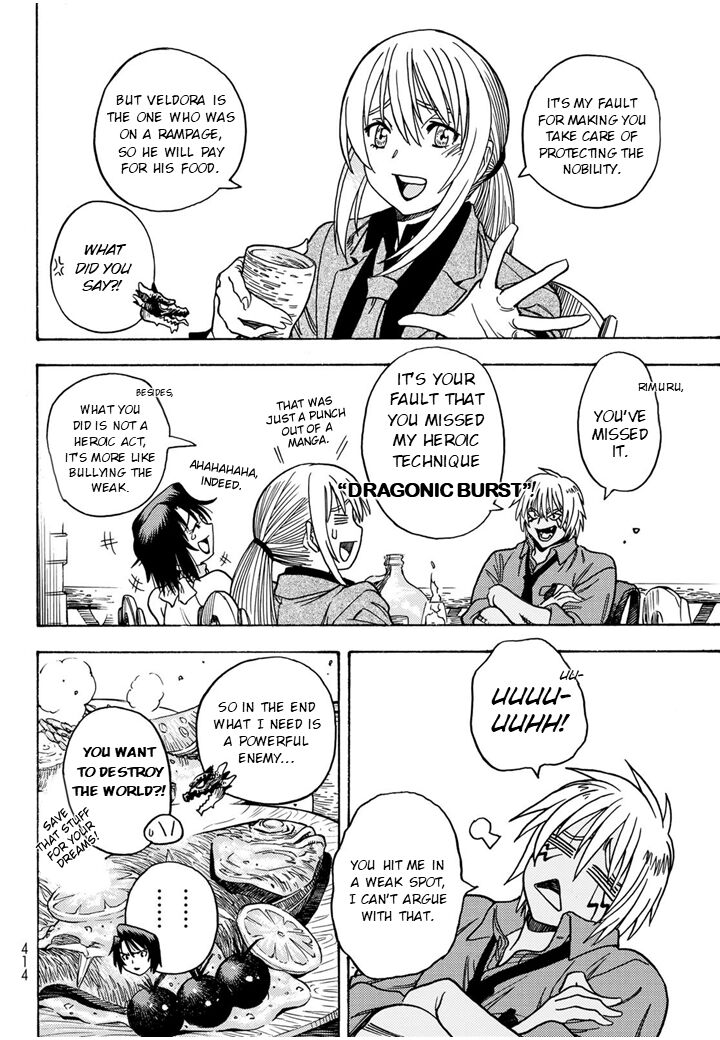 Tensei Shitara Slime Datta Ken Toaru Kyuka No Sigoshi Kata 8 16