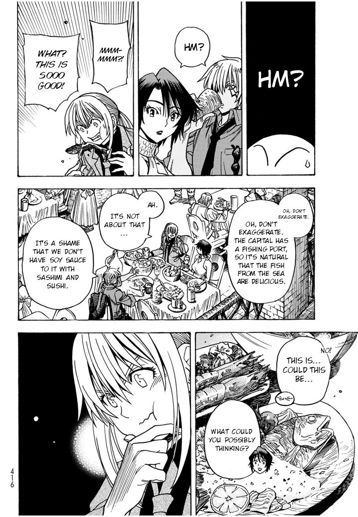 Tensei Shitara Slime Datta Ken Toaru Kyuka No Sigoshi Kata 8 18