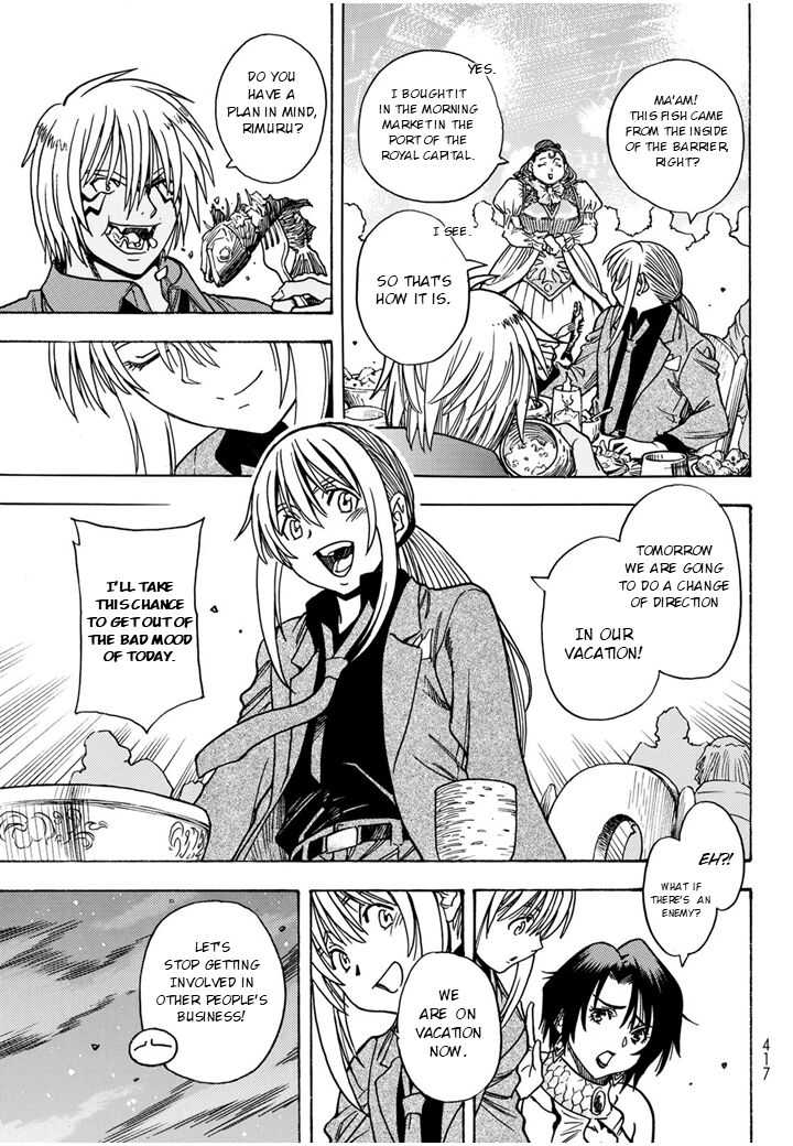 Tensei Shitara Slime Datta Ken Toaru Kyuka No Sigoshi Kata 8 19