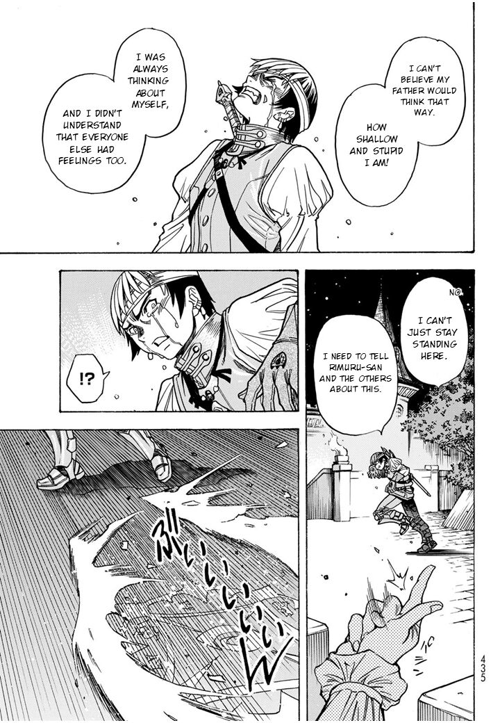 Tensei Shitara Slime Datta Ken Toaru Kyuka No Sigoshi Kata 8 37