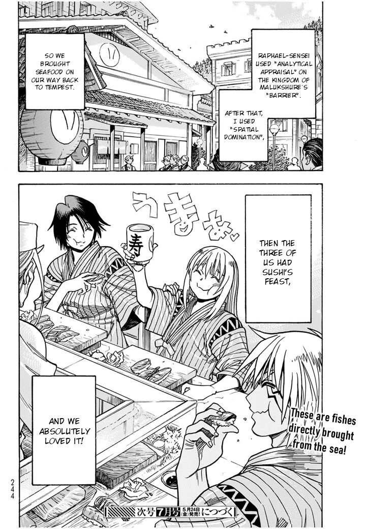 Tensei Shitara Slime Datta Ken Toaru Kyuka No Sigoshi Kata 9 26