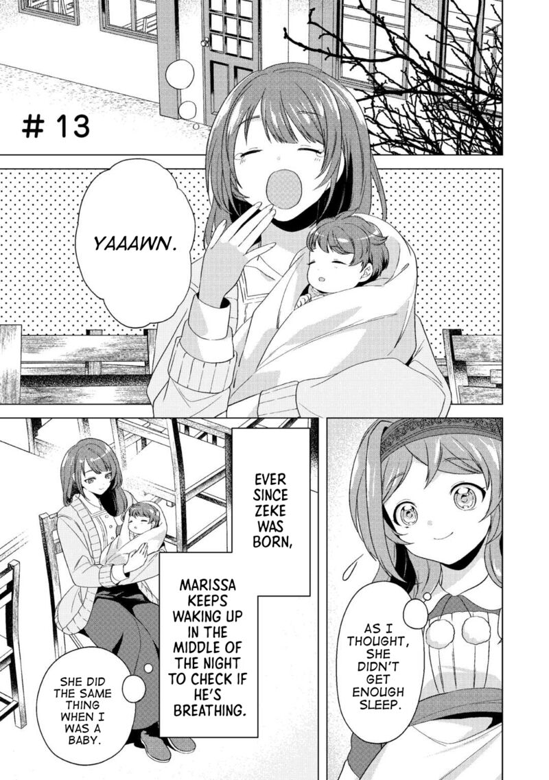 Tensei Shitara Suterareta Ga Hirowarete Tanoshiku Ikiteimasu 13 1