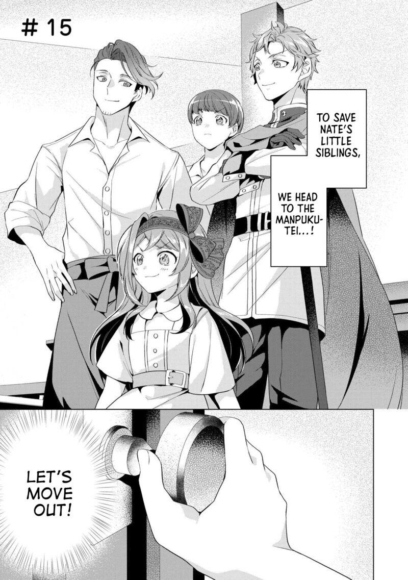 Tensei Shitara Suterareta Ga Hirowarete Tanoshiku Ikiteimasu 15 1