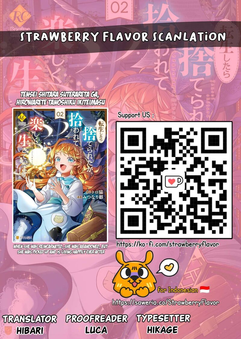 Tensei Shitara Suterareta Ga Hirowarete Tanoshiku Ikiteimasu 16a 18