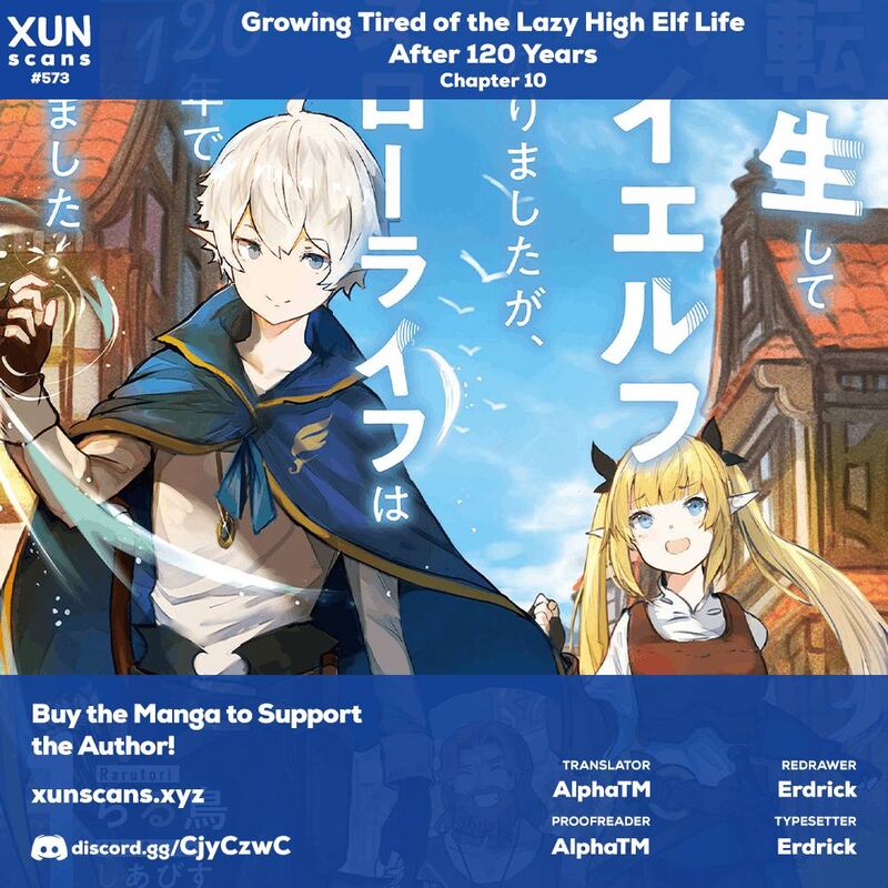 Tensei Shite High Elf Ni Narimashitaga Slow Life Wa 120 Nen De Akimashita 10 1