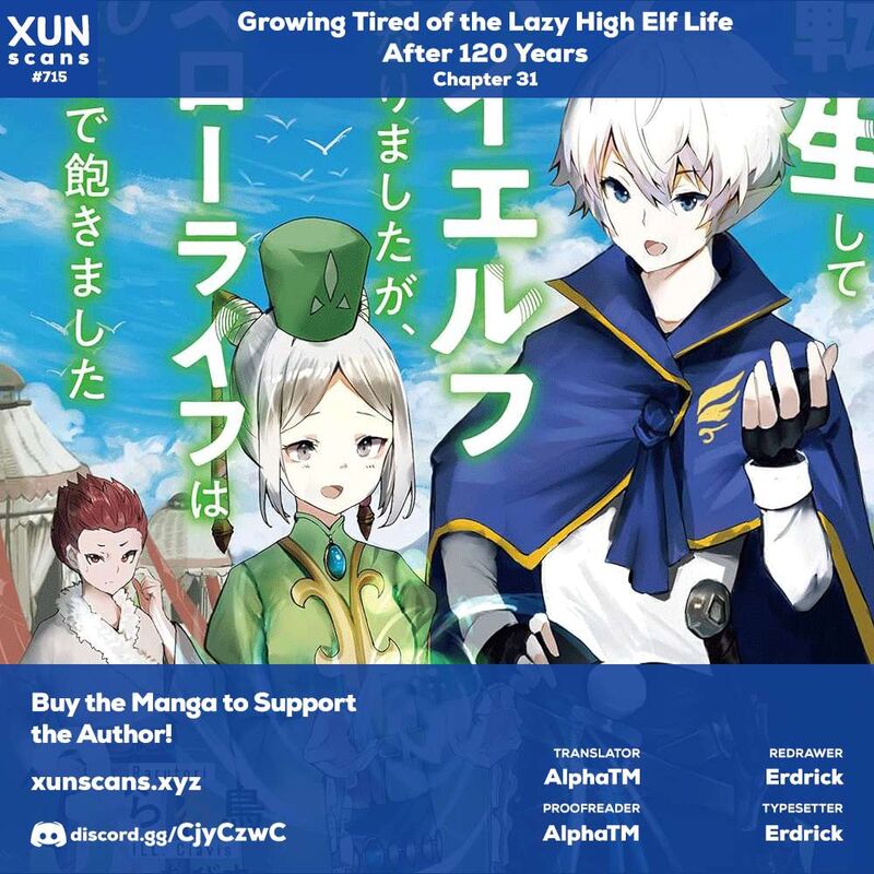 Tensei Shite High Elf Ni Narimashitaga Slow Life Wa 120 Nen De Akimashita 31 1
