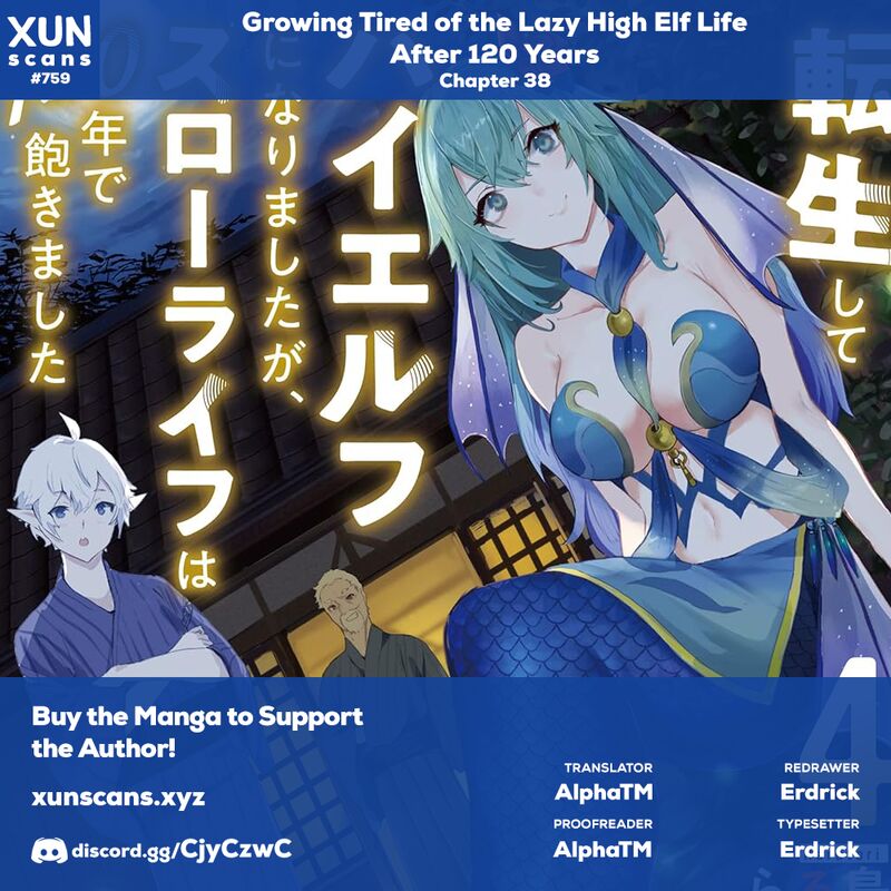 Tensei Shite High Elf Ni Narimashitaga Slow Life Wa 120 Nen De Akimashita 38 1