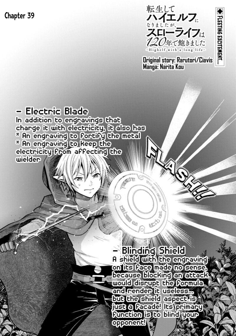 Tensei Shite High Elf Ni Narimashitaga Slow Life Wa 120 Nen De Akimashita 39 2