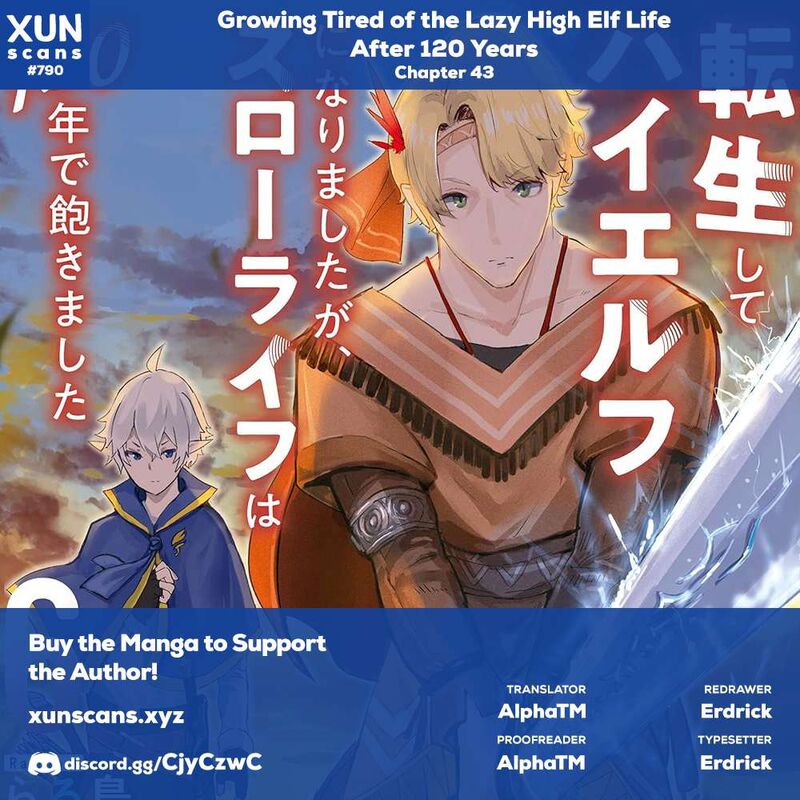 Tensei Shite High Elf Ni Narimashitaga Slow Life Wa 120 Nen De Akimashita 43 1