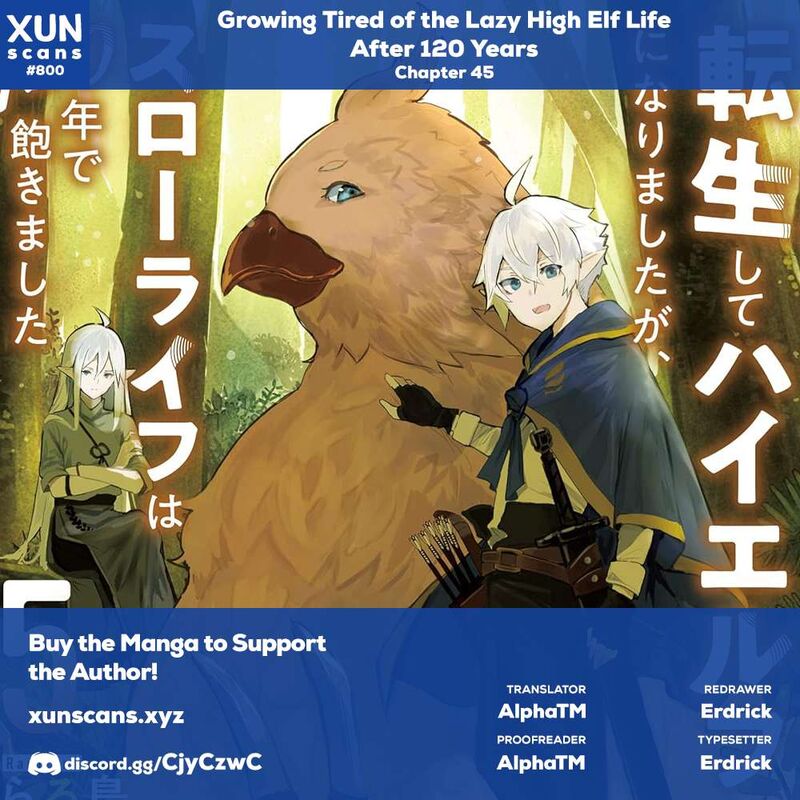 Tensei Shite High Elf Ni Narimashitaga Slow Life Wa 120 Nen De Akimashita 45 1