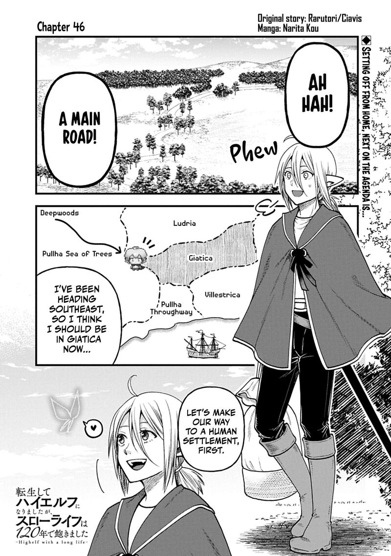 Tensei Shite High Elf Ni Narimashitaga Slow Life Wa 120 Nen De Akimashita 46 2