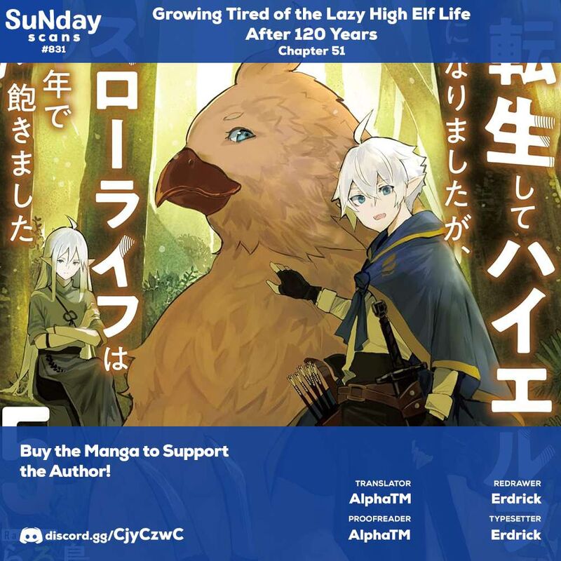 Tensei Shite High Elf Ni Narimashitaga Slow Life Wa 120 Nen De Akimashita 51 1