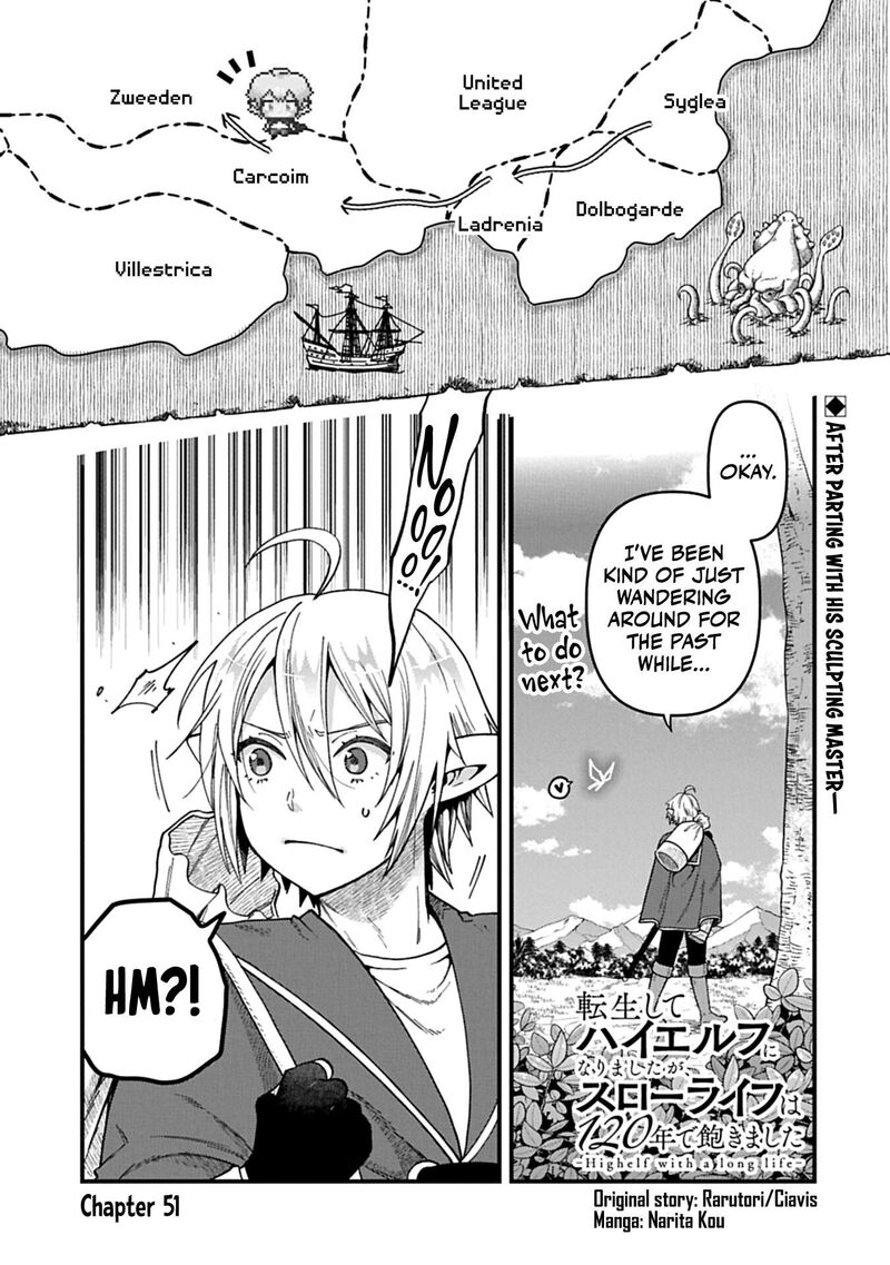 Tensei Shite High Elf Ni Narimashitaga Slow Life Wa 120 Nen De Akimashita 51 2