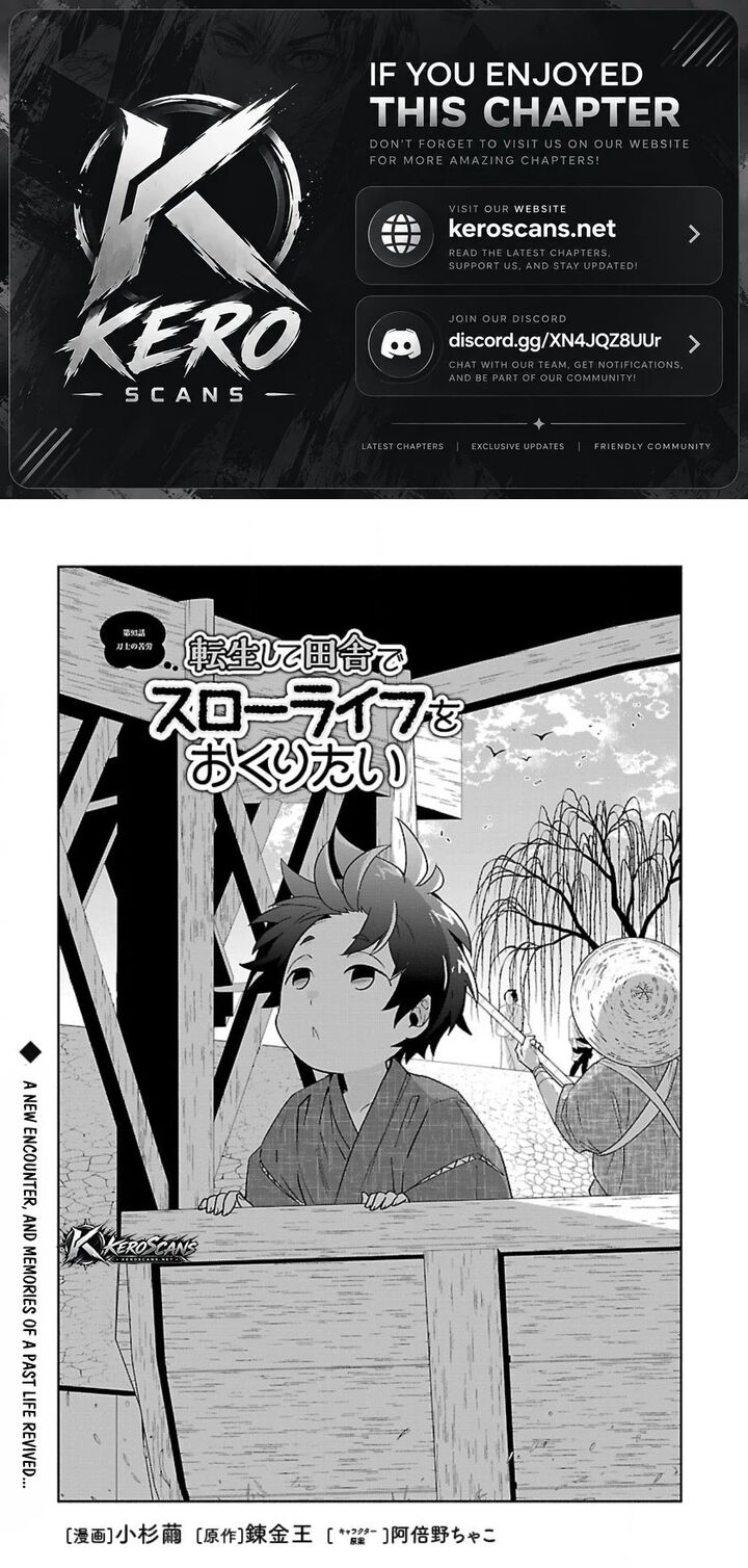 Tensei Shite Inaka De Slowlife Wo Okuritai 93 1