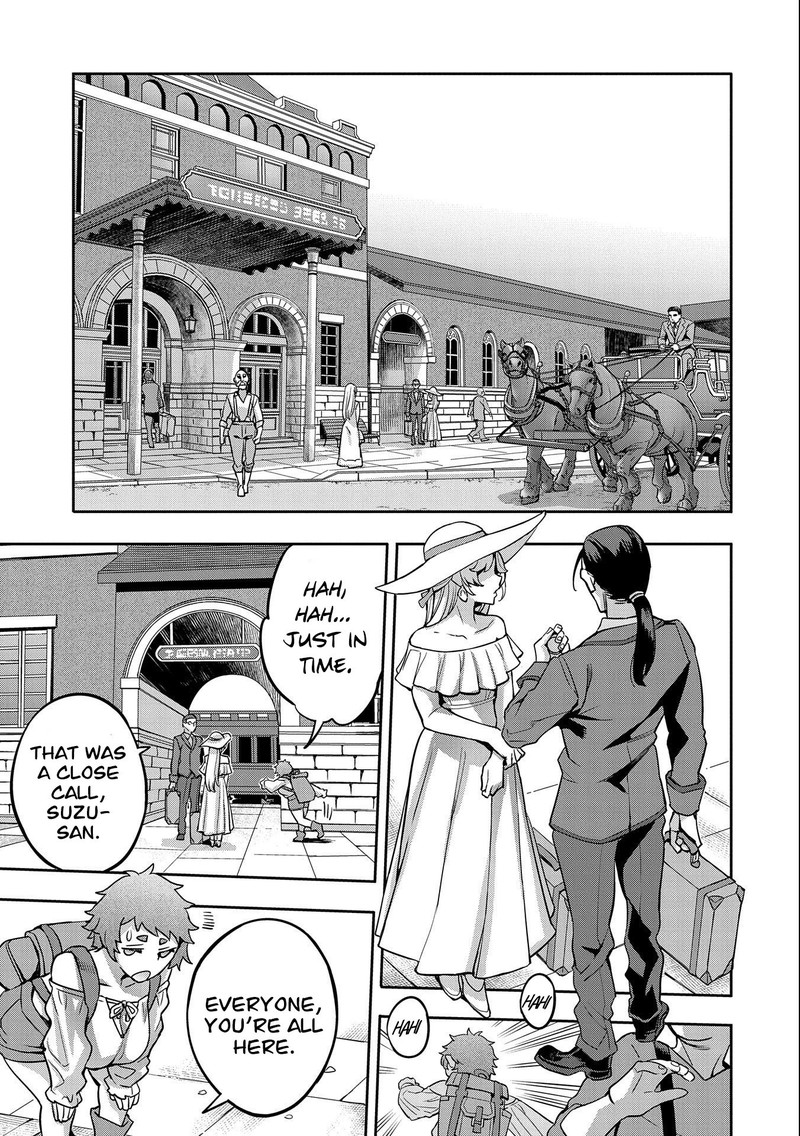 Tensei Shite Kara 40 Nen Sorosoro Oji San Mo Koi Ga Shitai 12 19