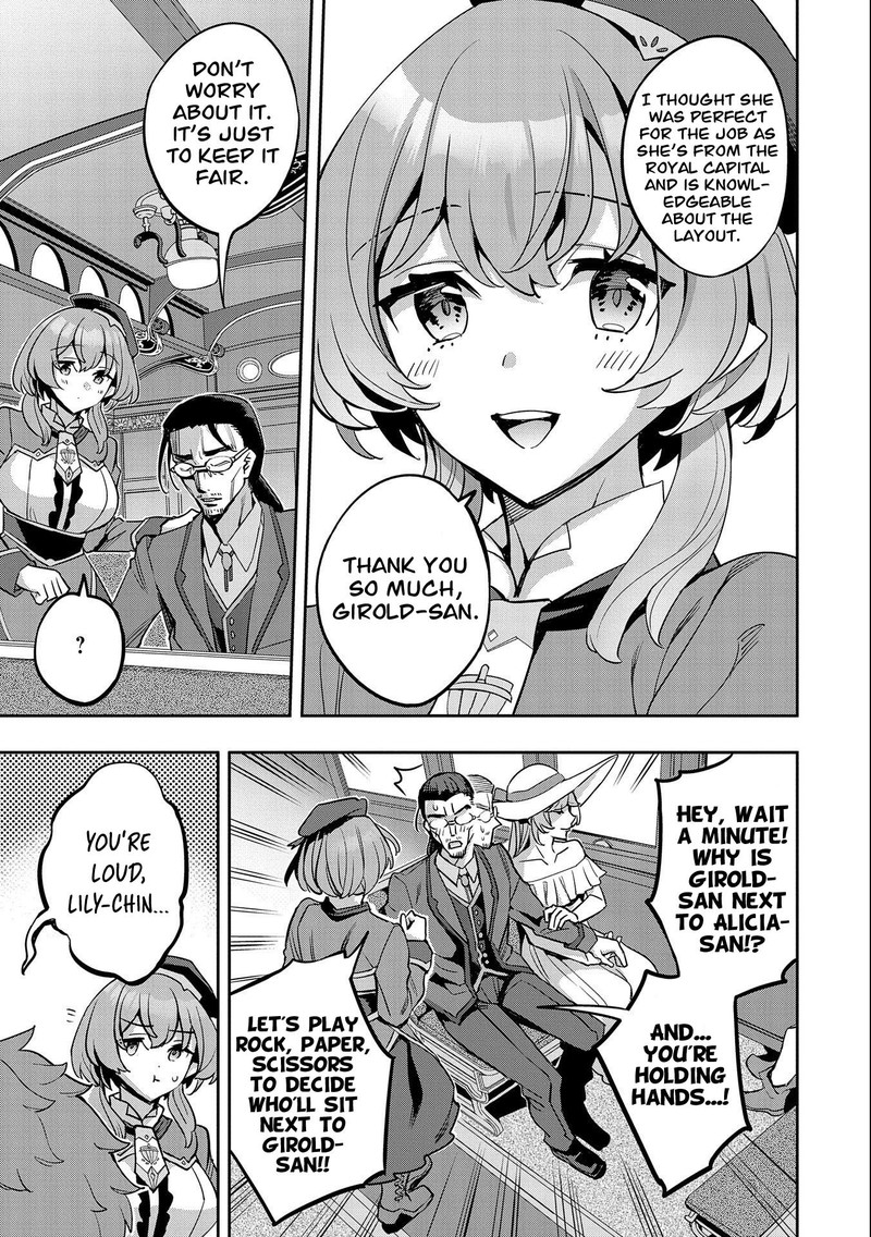 Tensei Shite Kara 40 Nen Sorosoro Oji San Mo Koi Ga Shitai 12 21