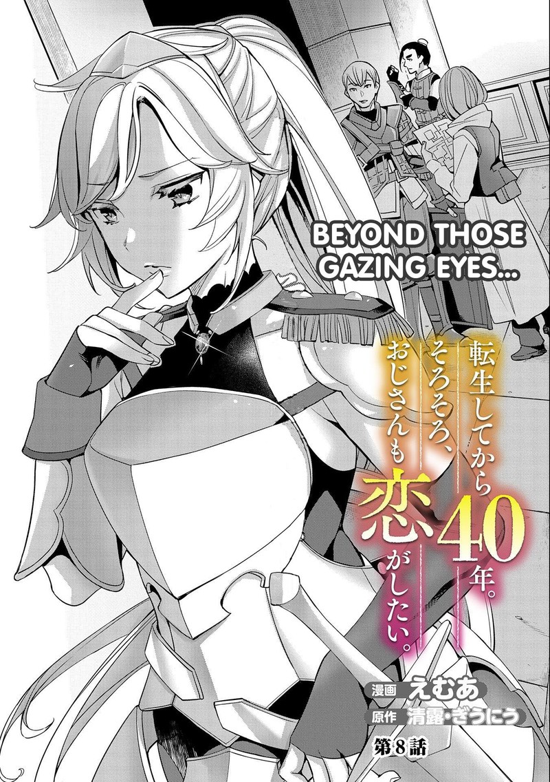 Tensei Shite Kara 40 Nen Sorosoro Oji San Mo Koi Ga Shitai 3 1