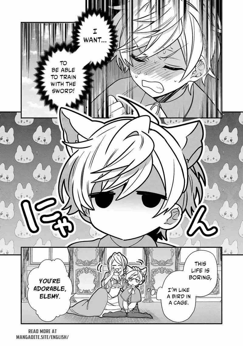Tensei Shite Shota Ouji Ni Natta Ken Sei Wa Katsute No Deshi Ni Wa Zettai Ni Baretakunai 1 10