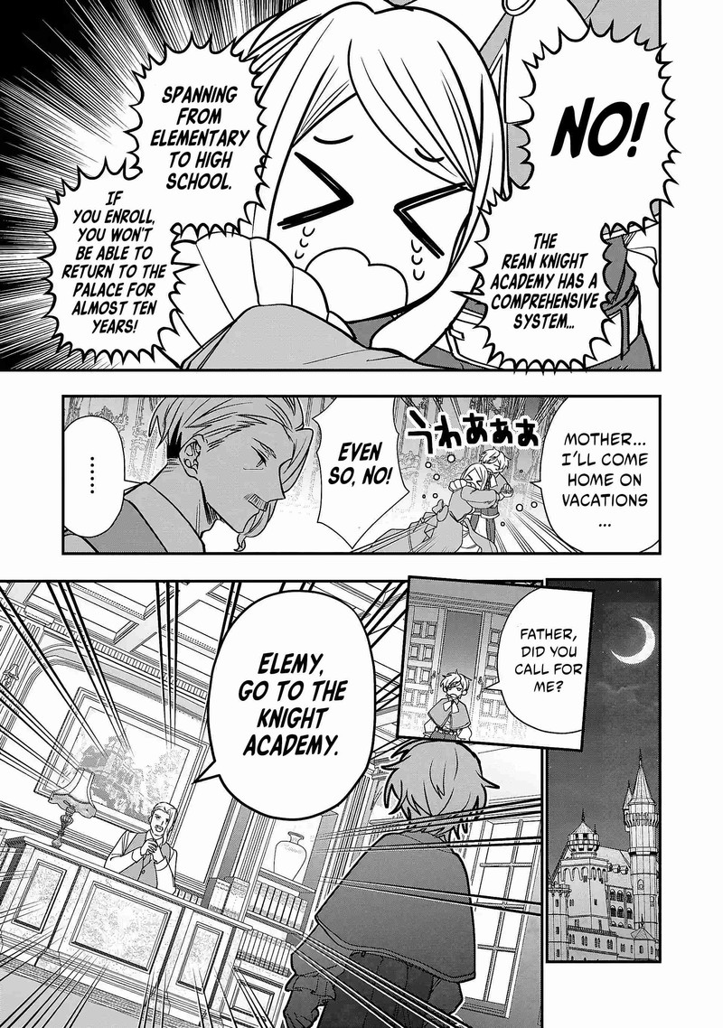 Tensei Shite Shota Ouji Ni Natta Ken Sei Wa Katsute No Deshi Ni Wa Zettai Ni Baretakunai 1 14