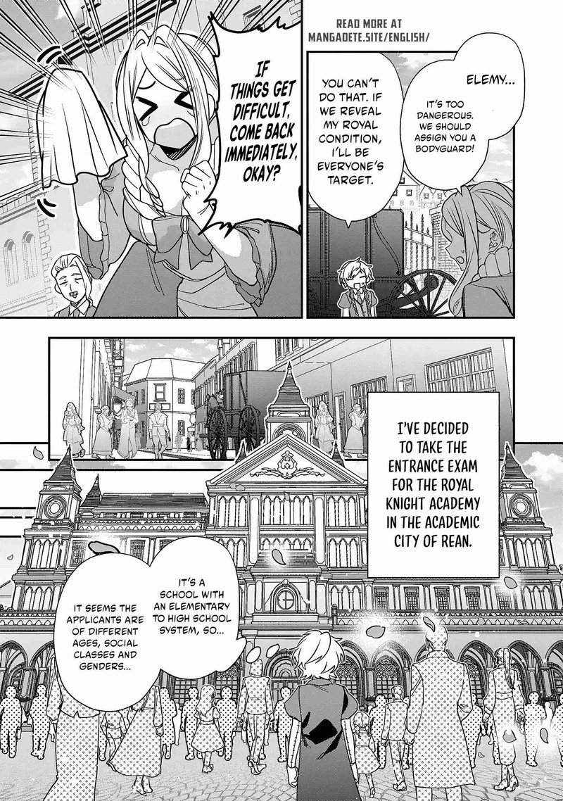 Tensei Shite Shota Ouji Ni Natta Ken Sei Wa Katsute No Deshi Ni Wa Zettai Ni Baretakunai 1 18