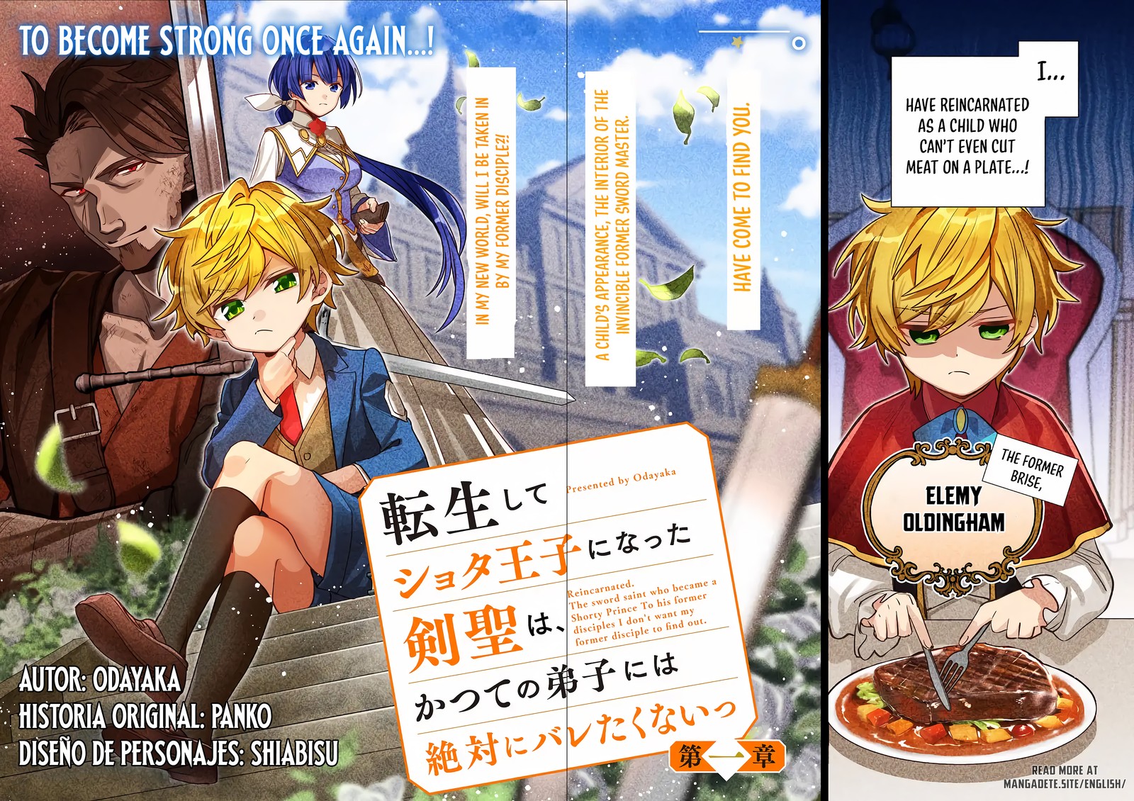 Tensei Shite Shota Ouji Ni Natta Ken Sei Wa Katsute No Deshi Ni Wa Zettai Ni Baretakunai 1 2