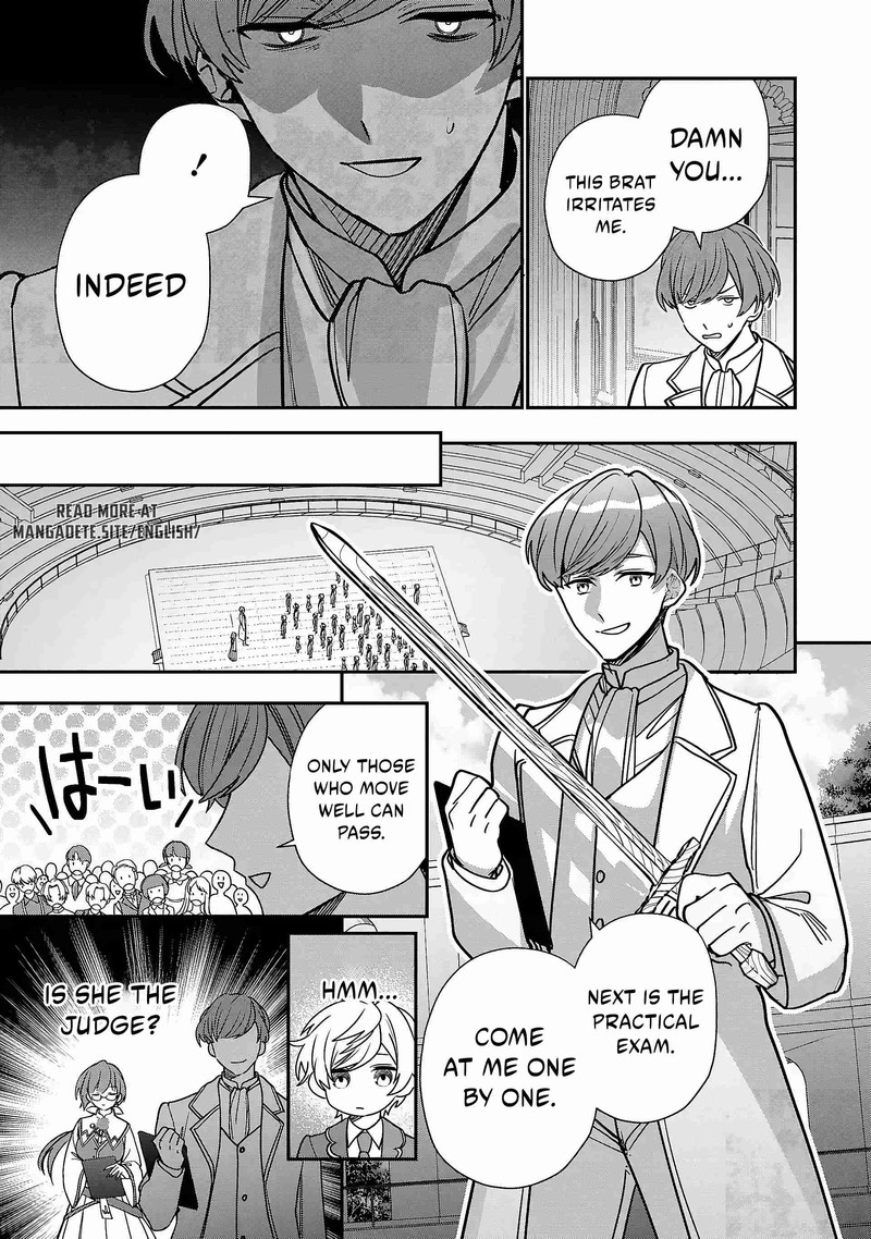 Tensei Shite Shota Ouji Ni Natta Ken Sei Wa Katsute No Deshi Ni Wa Zettai Ni Baretakunai 1 20