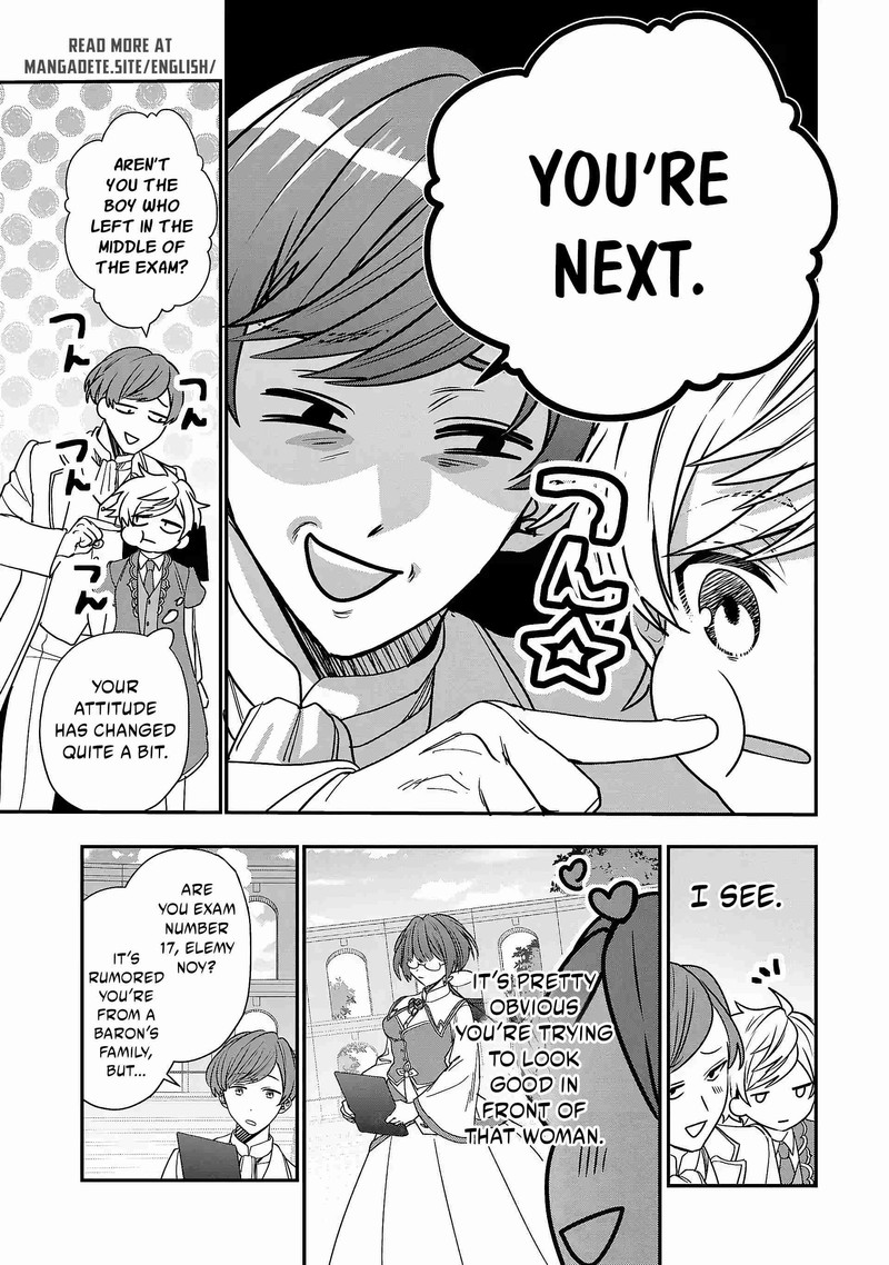 Tensei Shite Shota Ouji Ni Natta Ken Sei Wa Katsute No Deshi Ni Wa Zettai Ni Baretakunai 1 23