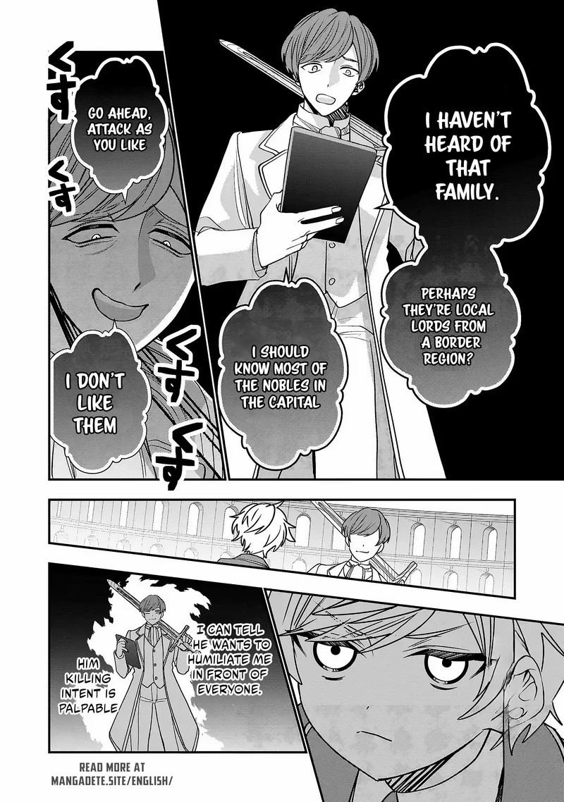 Tensei Shite Shota Ouji Ni Natta Ken Sei Wa Katsute No Deshi Ni Wa Zettai Ni Baretakunai 1 24